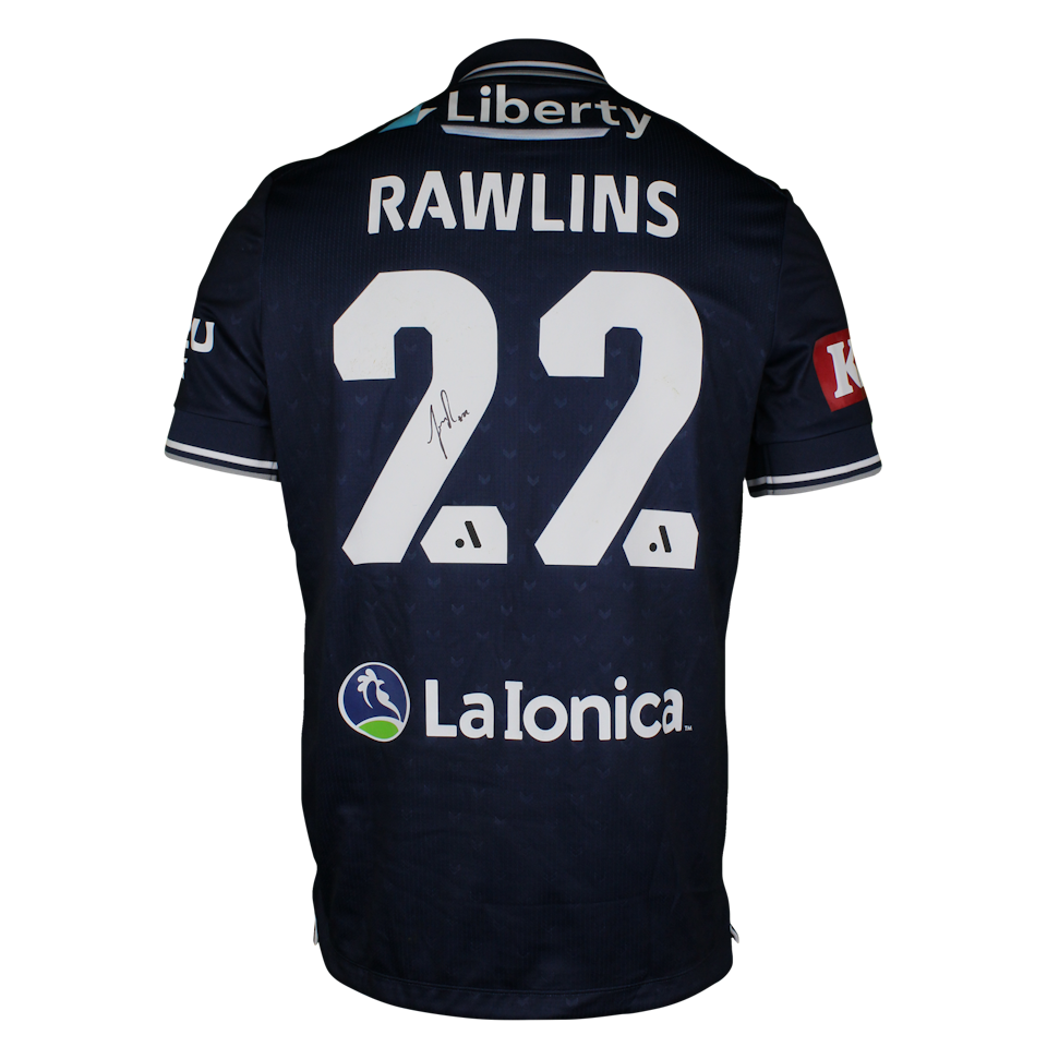 Joshua Rawlins Melbourne Victory shirt