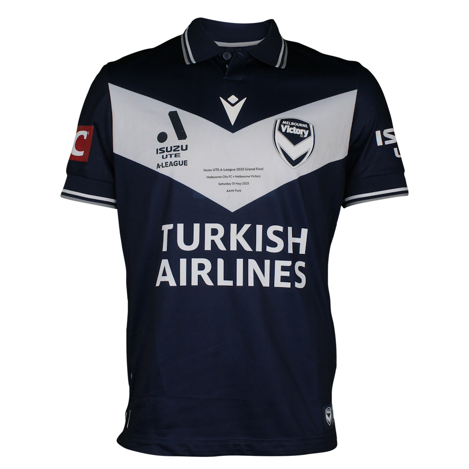 Joshua Rawlins Melbourne Victory shirt