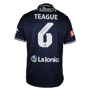 Ryan Teague Melbourne Victory shirt