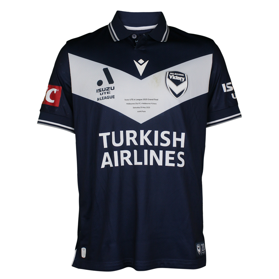 Ryan Teague Melbourne Victory shirt