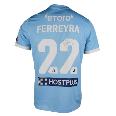 Germán Julio Ferreyra Melbourne City shirt