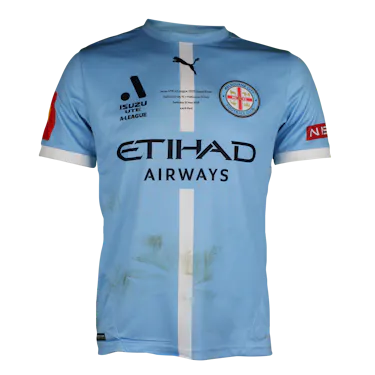 Germán Julio Ferreyra Melbourne City shirt