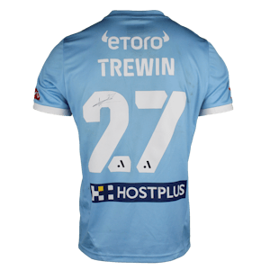 Kai Trewin Melbourne City shirt