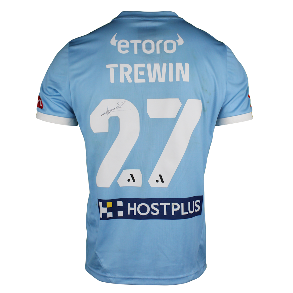 Kai Trewin Melbourne City shirt
