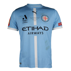 Kai Trewin Melbourne City shirt