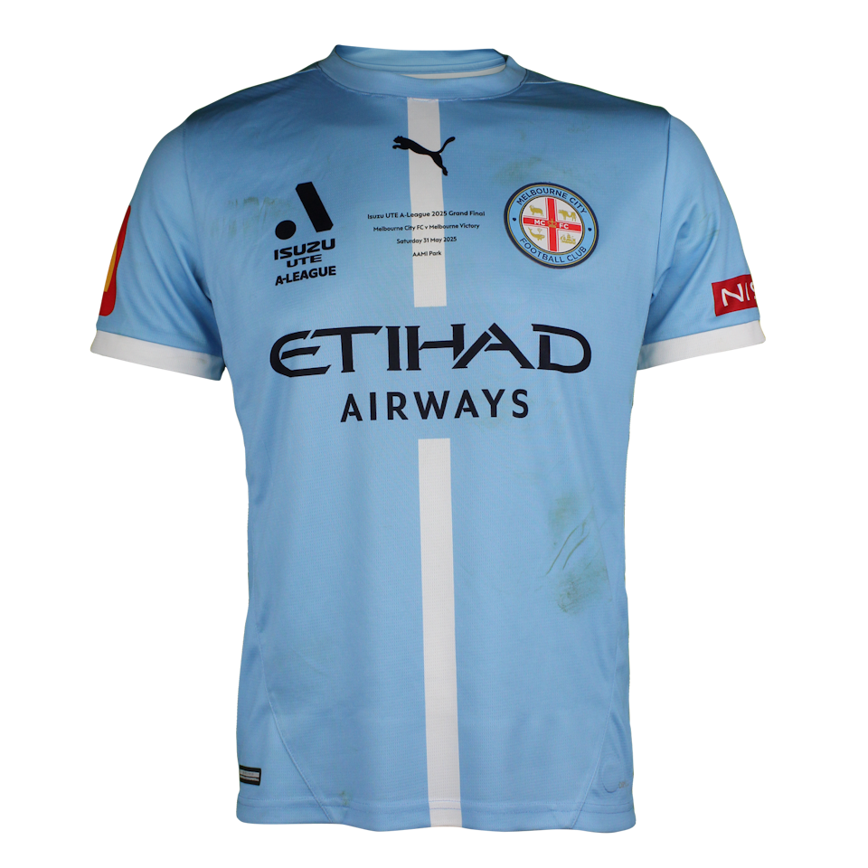Kai Trewin Melbourne City shirt