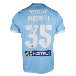 Medin Memeti Melbourne City jersey