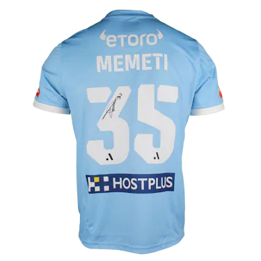 Camisola de Medin Memeti, Melbourne City