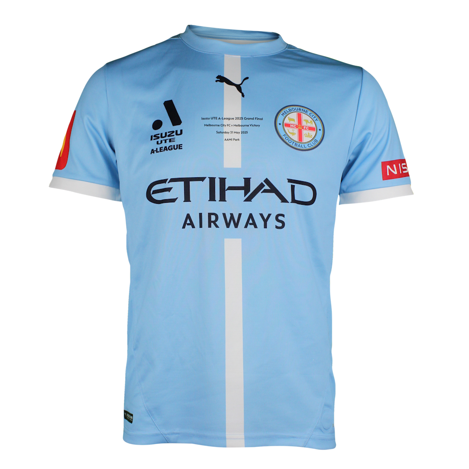 Medin Memeti Melbourne City jersey