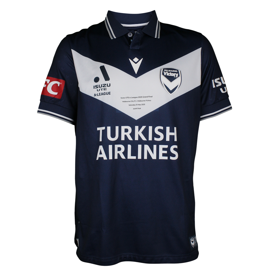Nikos Vergos Melbourne Victory jersey
