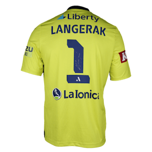 Maillot de Mitch Langerak (Melbourne Victory)