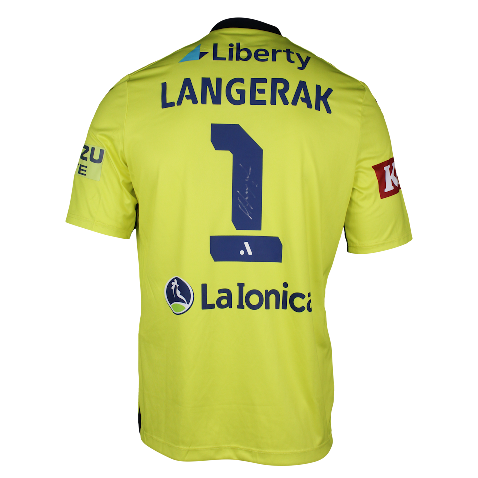 Maillot de Mitch Langerak (Melbourne Victory)