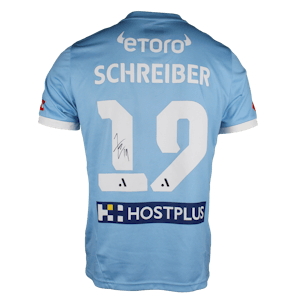 Zane Schreiber Melbourne City jersey