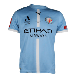 Zane Schreiber Melbourne City jersey