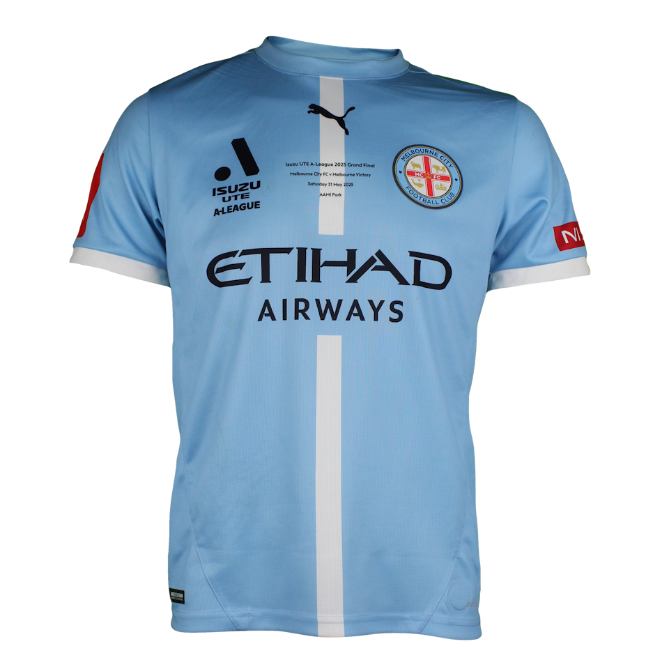 Zane Schreiber Melbourne City jersey