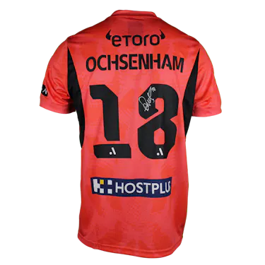Dakota Ochsenham Melbourne City jersey