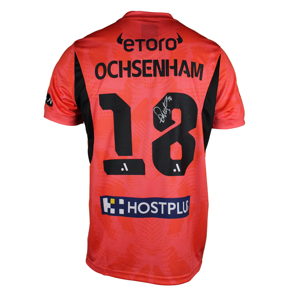 Dakota Ochsenham Melbourne City jersey