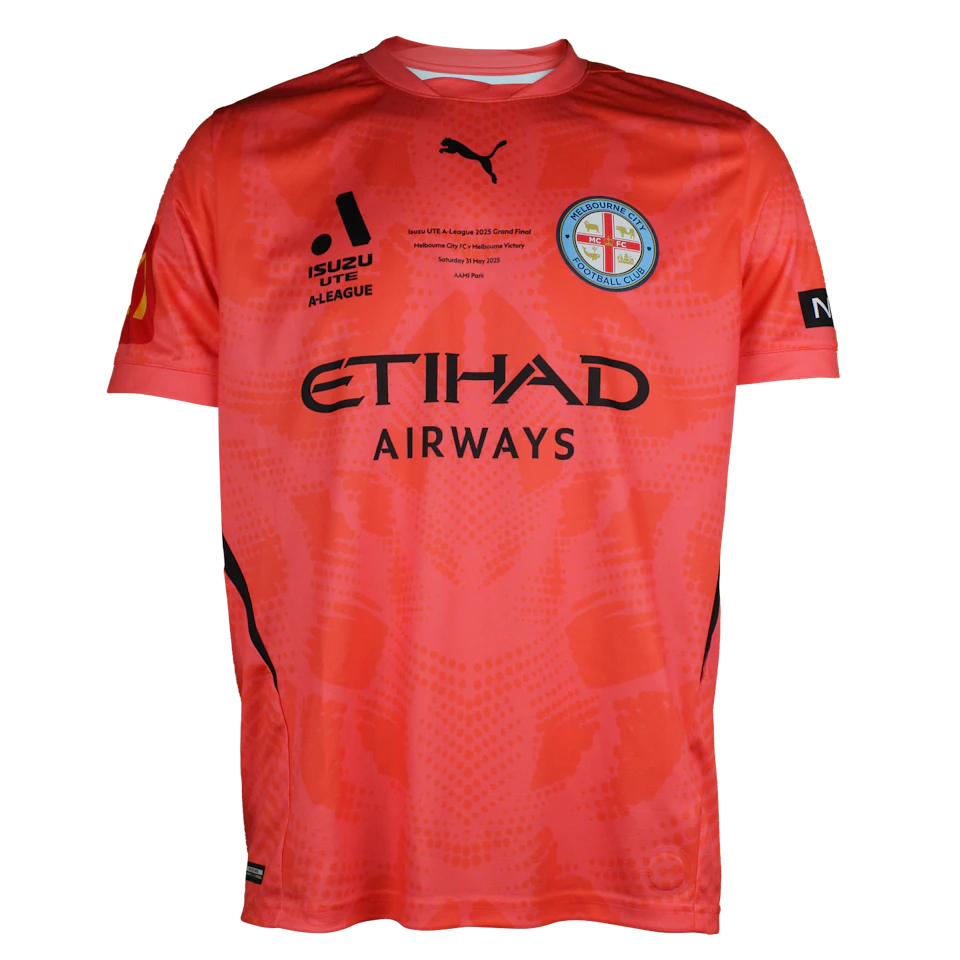 来自Melbourne City的Dakota Ochsenham球衣