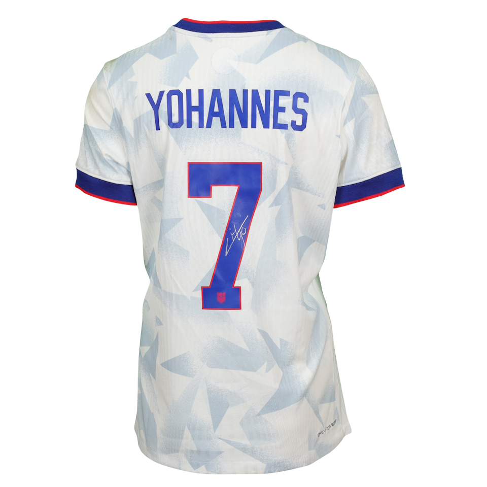 Lily Yohannes United States W jersey