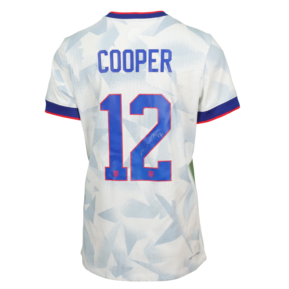 来自United States W的Michelle Cooper球衣