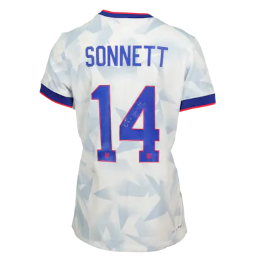 Emily Sonnett United States W jersey