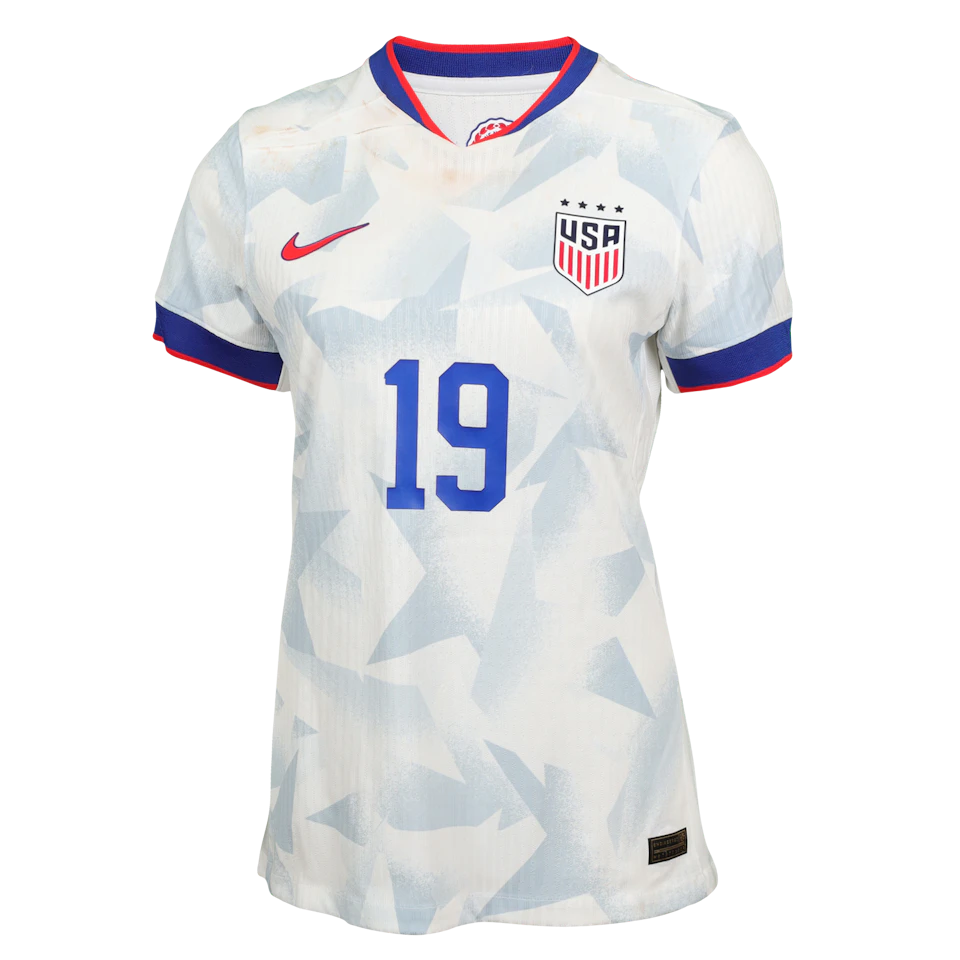 来自United States W的Crystal Dunn球衣