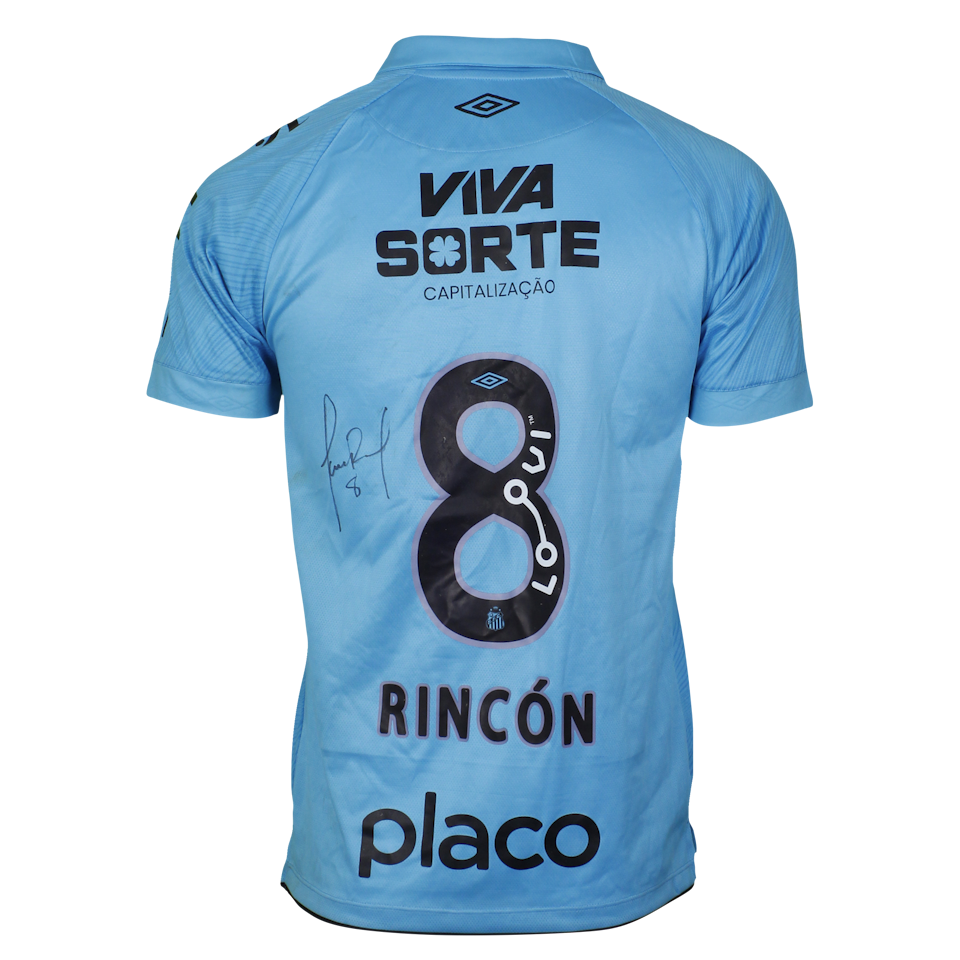 Camiseta Tomás Eduardo Rincón Hernández Santos