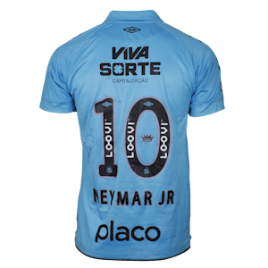 Santos 팀의 Neymar 셔츠