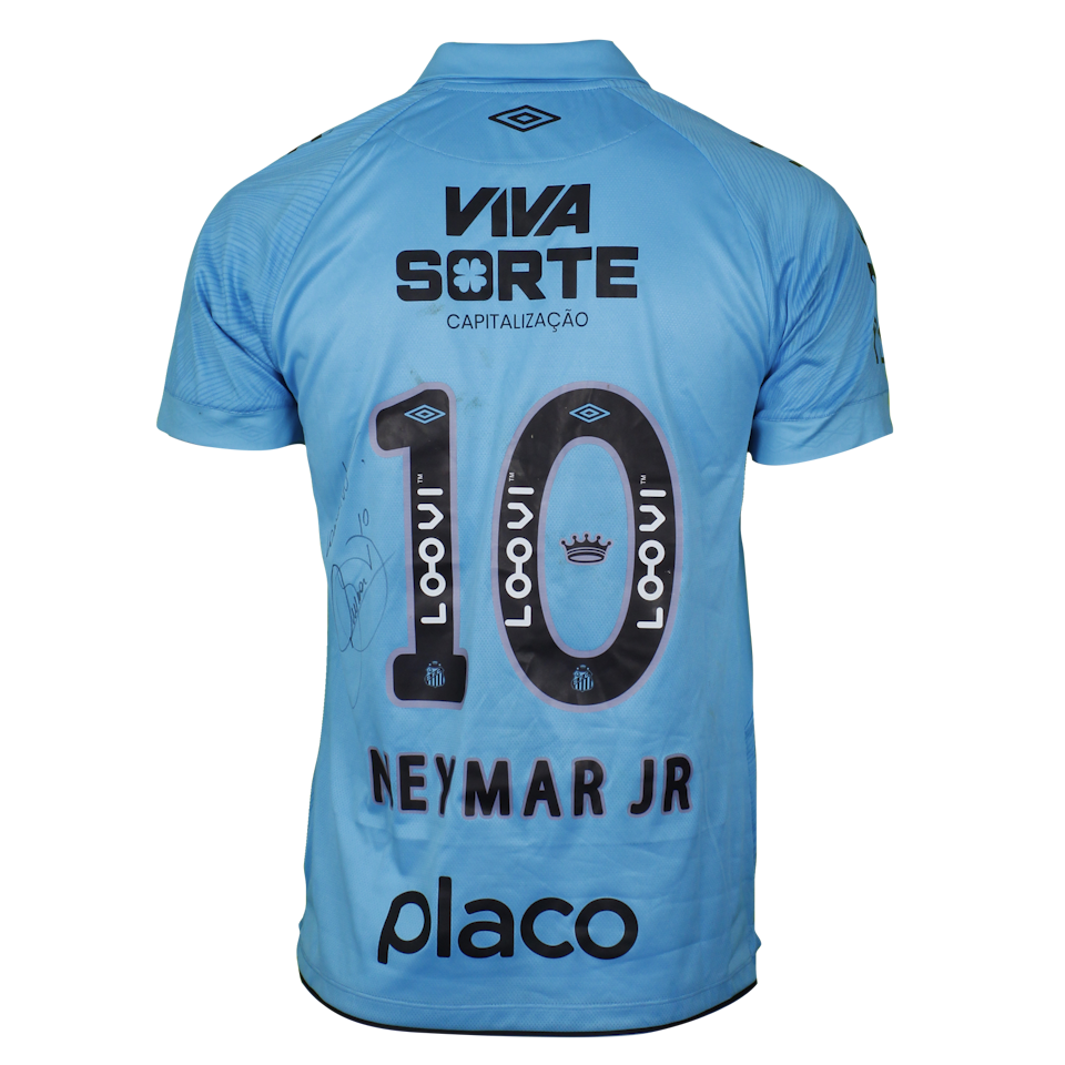 Santos 팀의 Neymar 셔츠