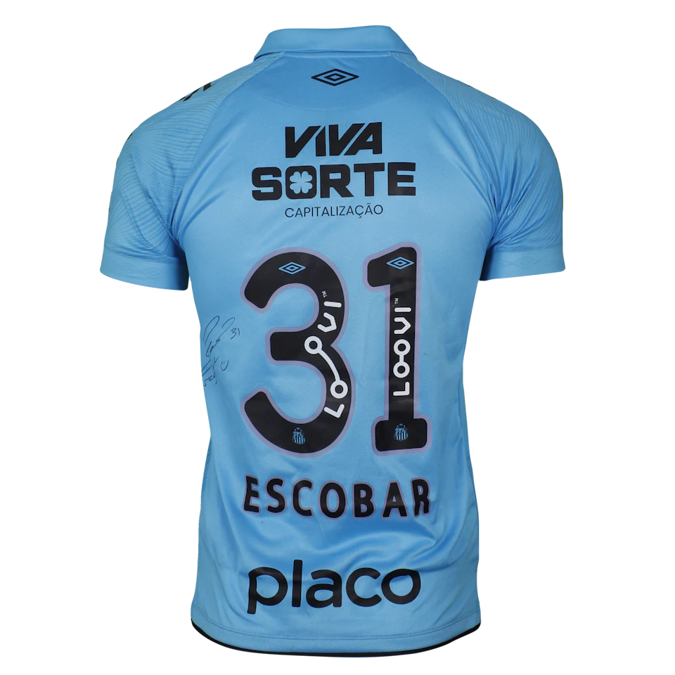 Gonzalo Daniel Escobar Santos camisa.