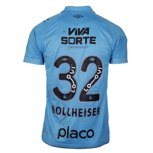Benjamín Rollheiser Santos camisa.