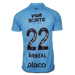 Álvaro Barreal Santos shirt