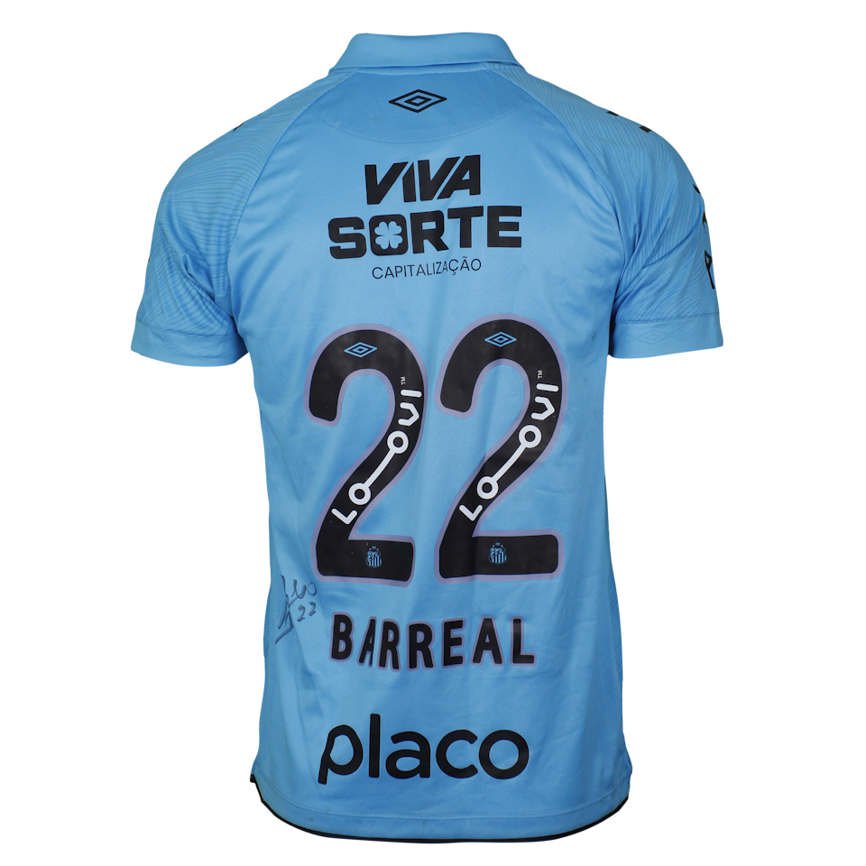 Álvaro Barreal Santos shirt
