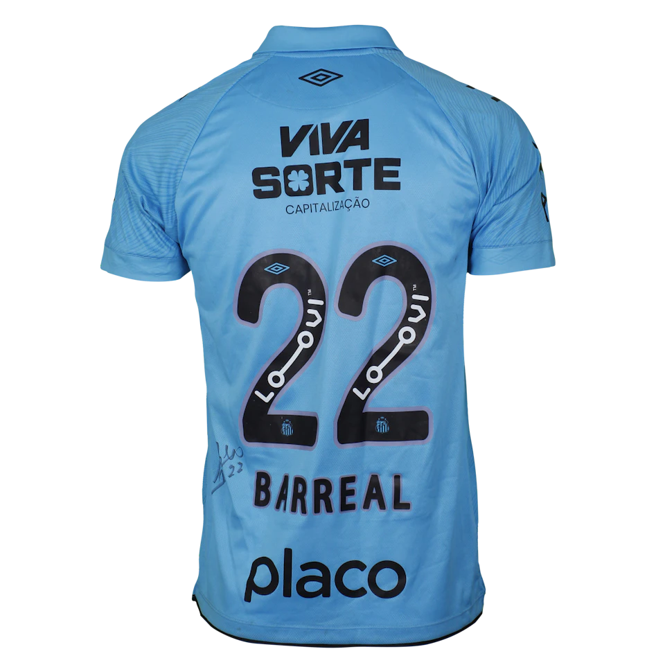Álvaro Martín Barreal Santos shirt