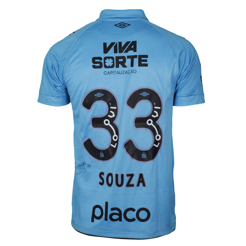 来自Santos的João Victor de Souza Menezes球衣