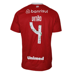 Internacional 팀의 Vitor Eduardo da Silva Matos 셔츠