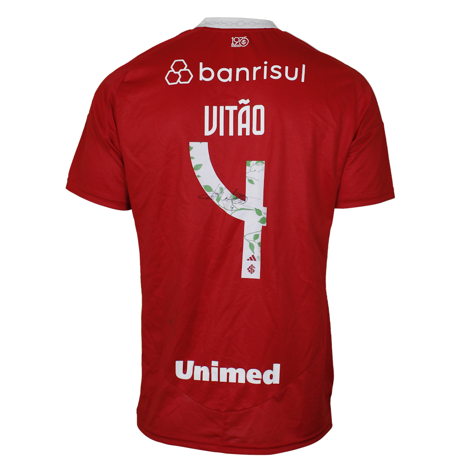 Internacional 팀의 Vitor Eduardo da Silva Matos 셔츠