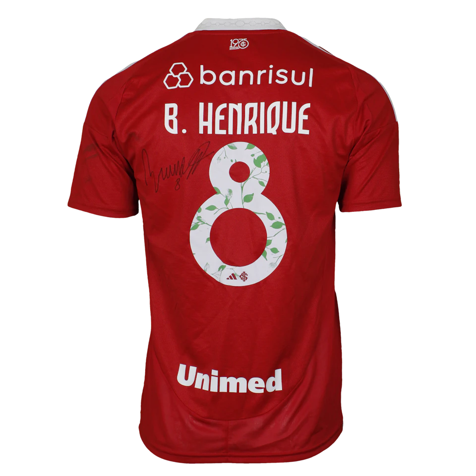 Bruno Henrique Corsini Internacional camisa.