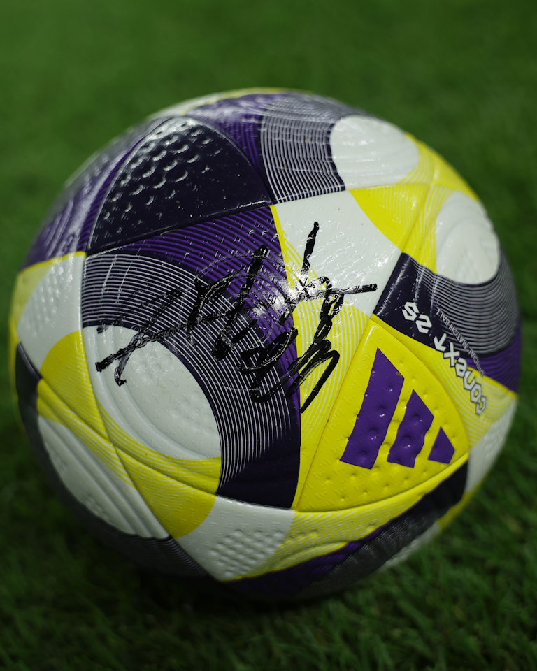 Match Scored Ball `26 - Min-kyu Song 송민규