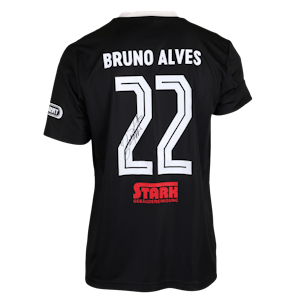 Bruno Alves | Diego Ribas Farewell Shirt