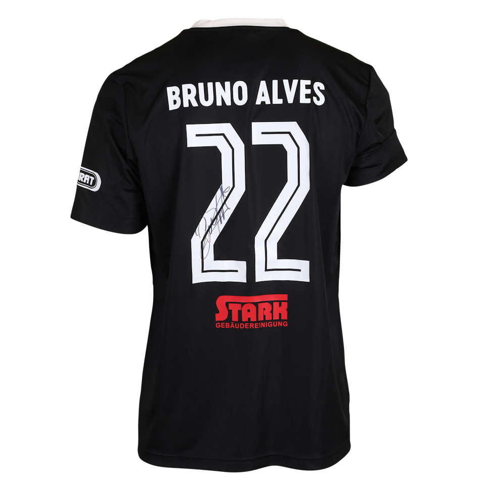 Bruno Alves | Diego Ribas Farewell Shirt