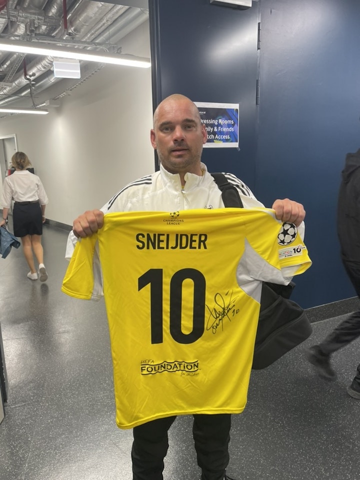 Wesley Sneijder