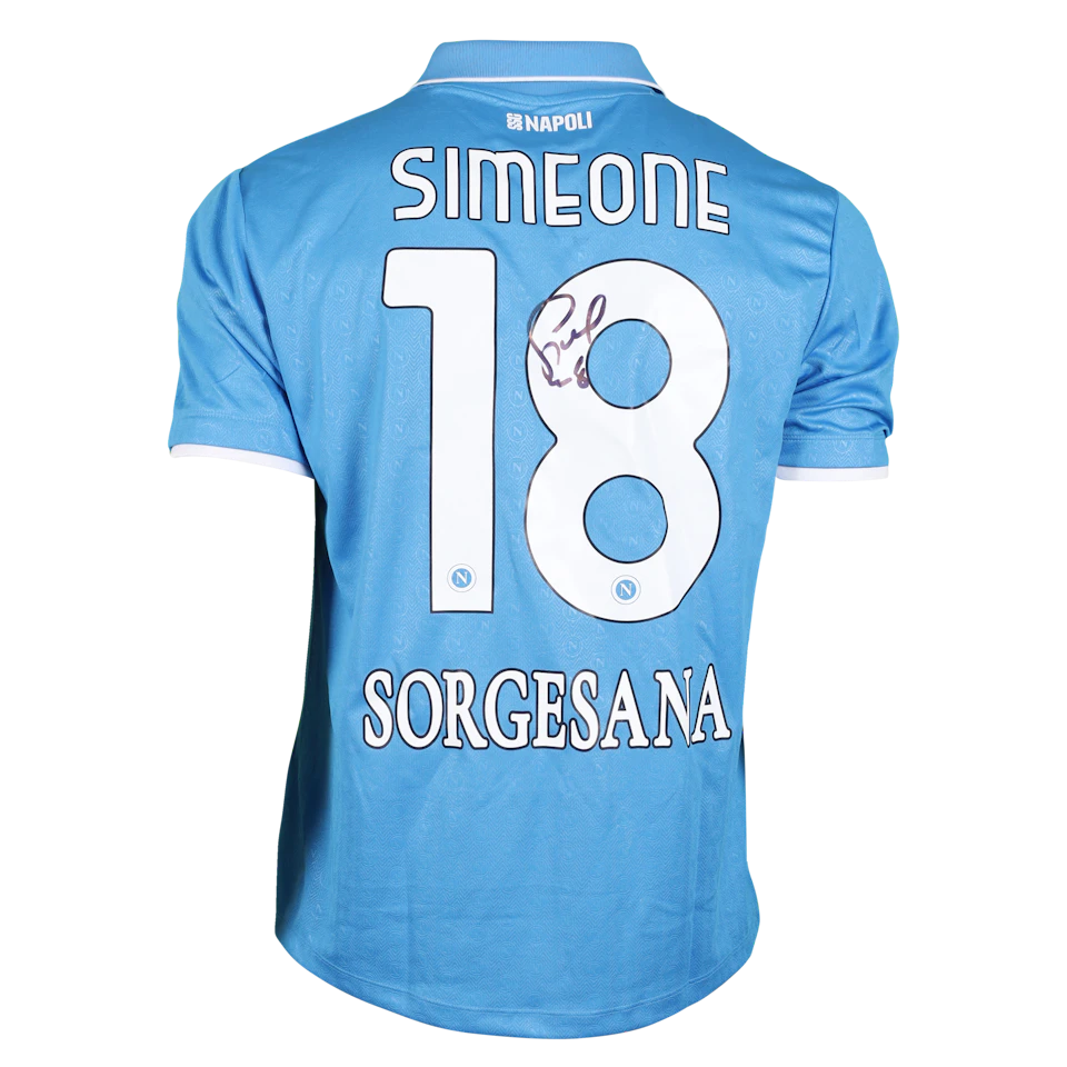 Giovanni Simeone SSC Napoli shirt