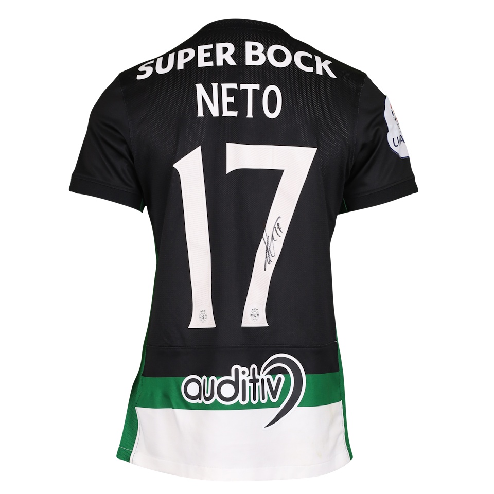 Sporting CP Women 팀의 Cláudia Neto 셔츠