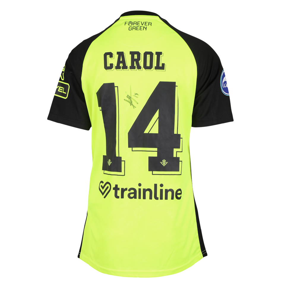 Real Betis WomenCarolina Férez球衣