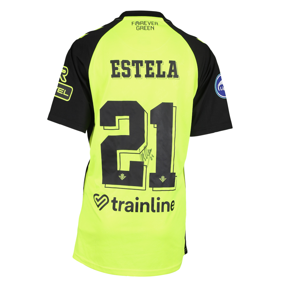 Estela Fernández Real Betis Women shirt