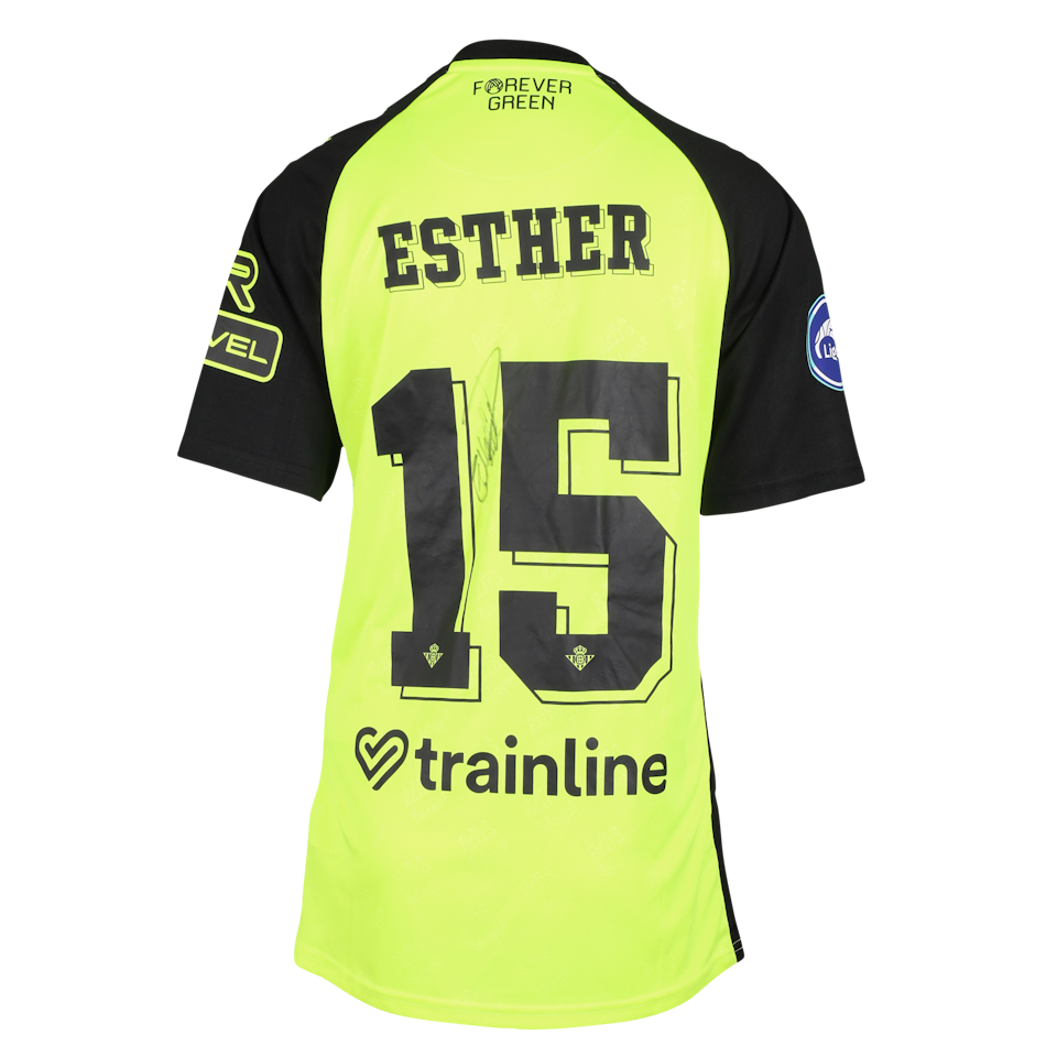 Esther Martín-Pozuelo Real Betis Women shirt
