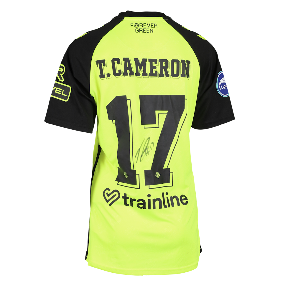 Tiffany Cameron Real Betis Women jersey