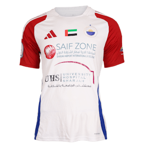 Salem Sultan Sharjah FC shirt