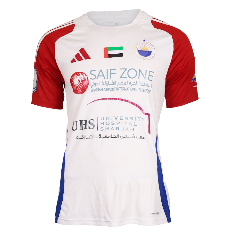 Salem Sultan Sharjah FC shirt